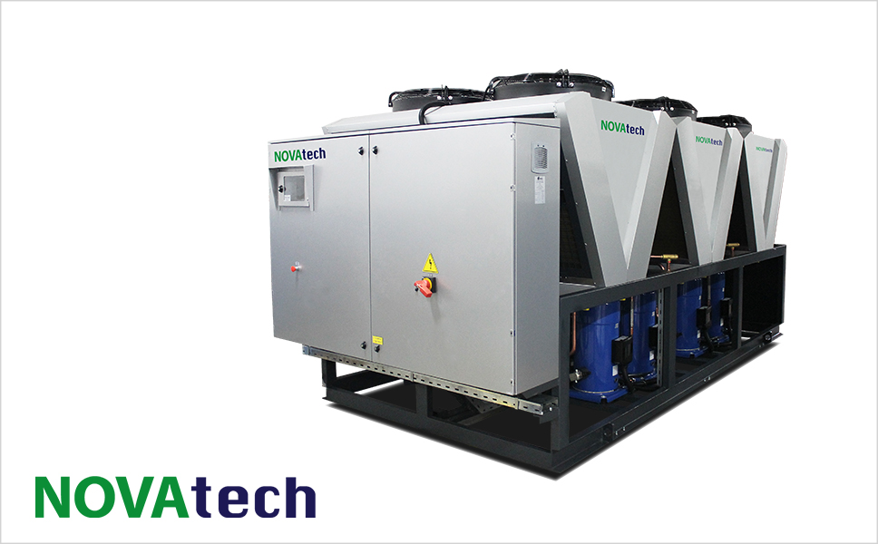 NOVATECH – Multi tandem scroll chiller