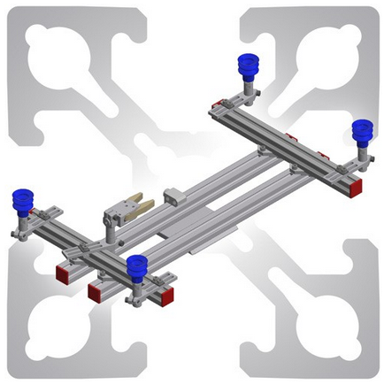 ChannelNut moduláris megfogórendszer
