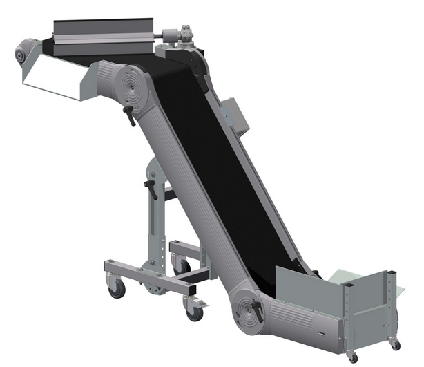 NDS – Szeparátoros csuklós szállítószalag