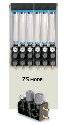 WFR / EWFR / RWFR – Vízáramlás-szabályozók